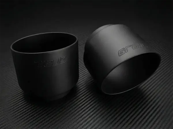 GRAIL Tailpipe Set | Black | suitable for BMW M140i F2x