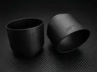 GRAIL Tailpipe Set | Black | suitable for CUPRA Leon ST 5F
