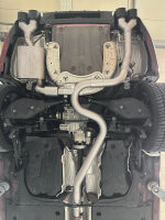GRAIL Valved Exhaust System | ECE | suitable for SEAT...