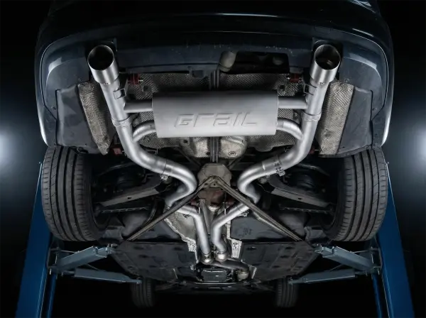 GRAIL Valved Exhaust System | ECE | suitable for BMW 335i E9x (N54)